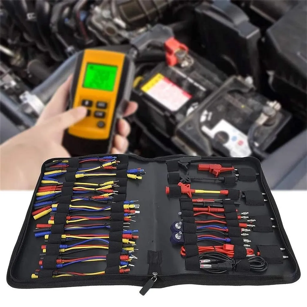 Kit d'accessoires de mesure automobile 70pcs pour test de multimètre