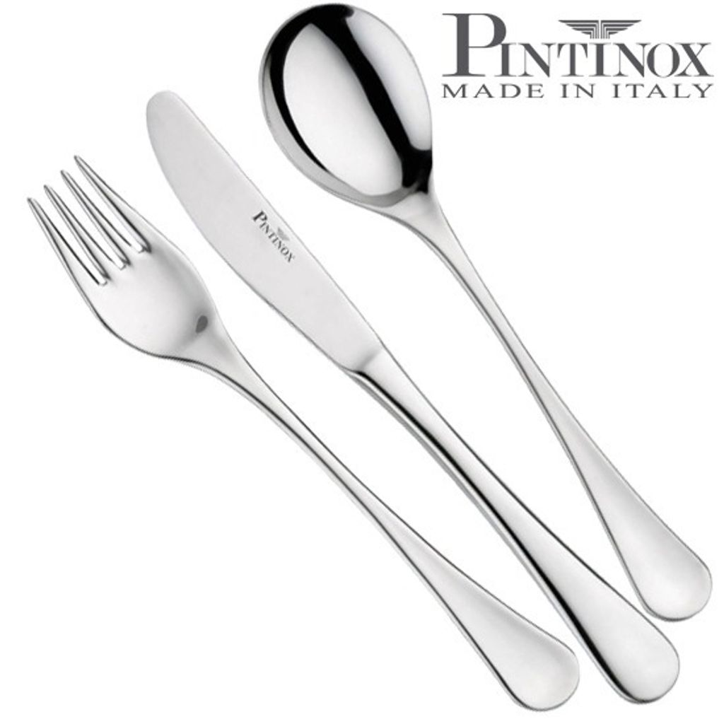 PINTINOX Solaria Dessertmesser Vollheft, 2-tlg.