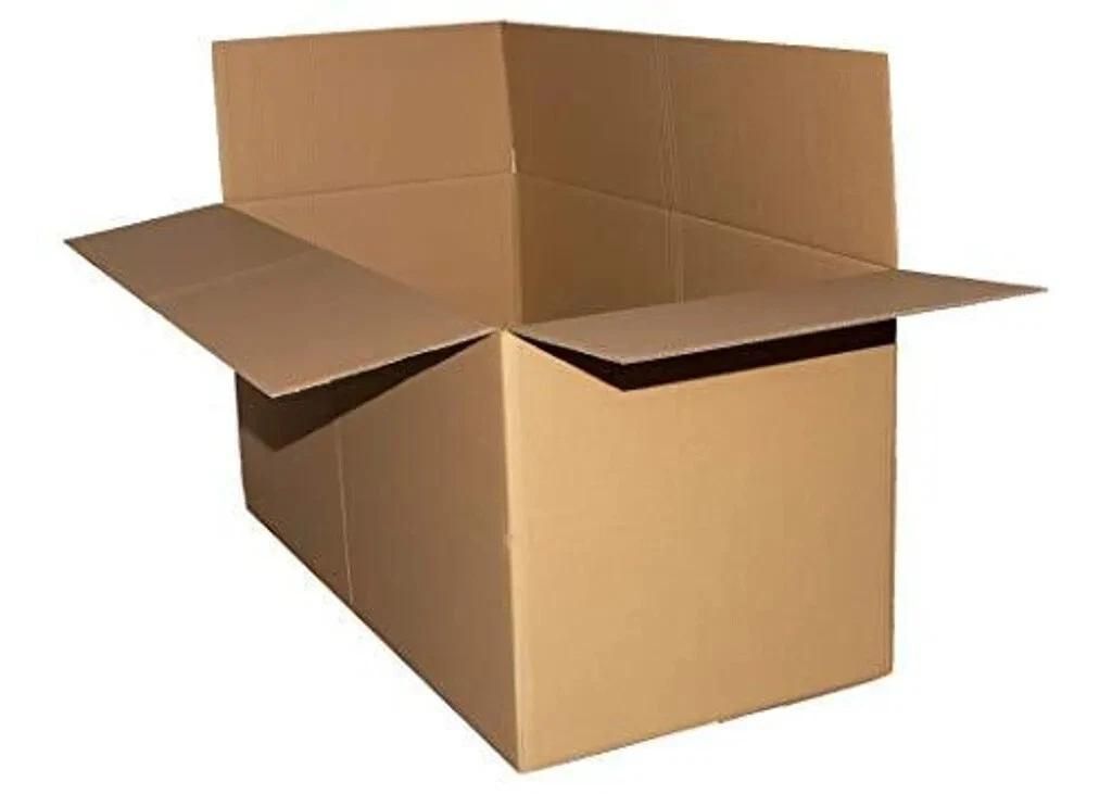 Faltkarton 1000 x 600 x 600 mm | Versandkarton Einwellig | Produktbild 