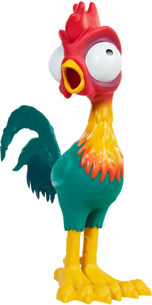 Jouet Heihei Vaiana Disney : Peluche Poulet Sonore Douce et Résistante