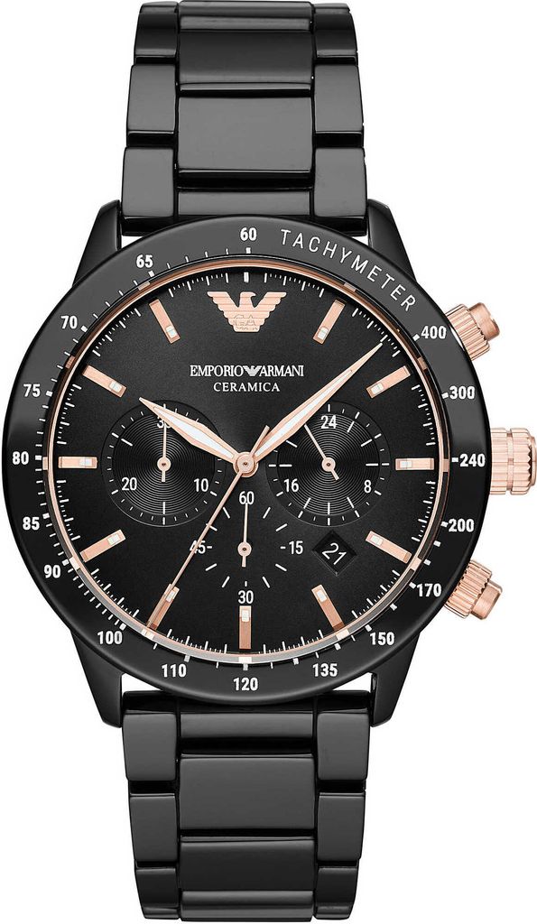 Emporio Armani - Armbanduhr - Herren - AR70002 - MARIO Produktbild 1