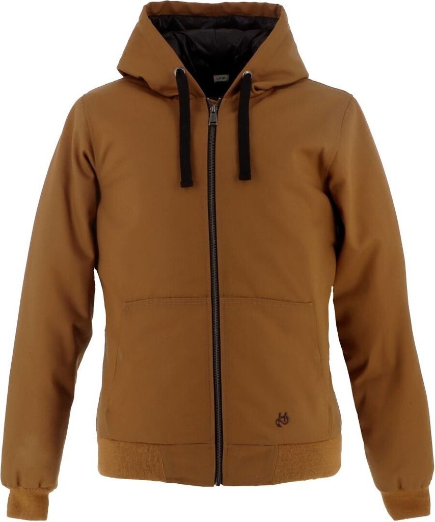 Helstons Dakota Damen Motorrad Textiljacke, braun, 3XL