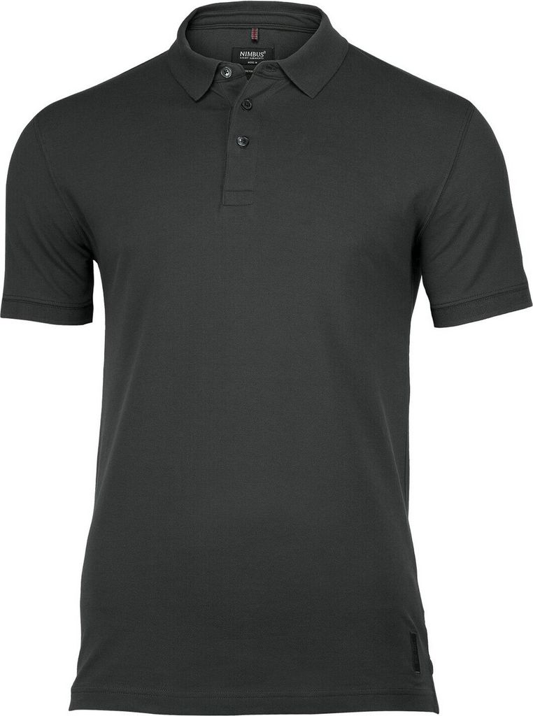 Nimbus Harvard Herren Poloshirt RW5148 (3XL) (Anthrazit)