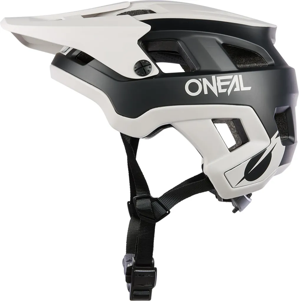 Casque O'Neal Defender Solid Gris Noir XS/S/M pour VTT All-Mountain