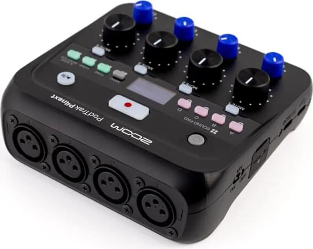 Studio podcast nomade PodTrak P4next pour vos interviews en extérieur