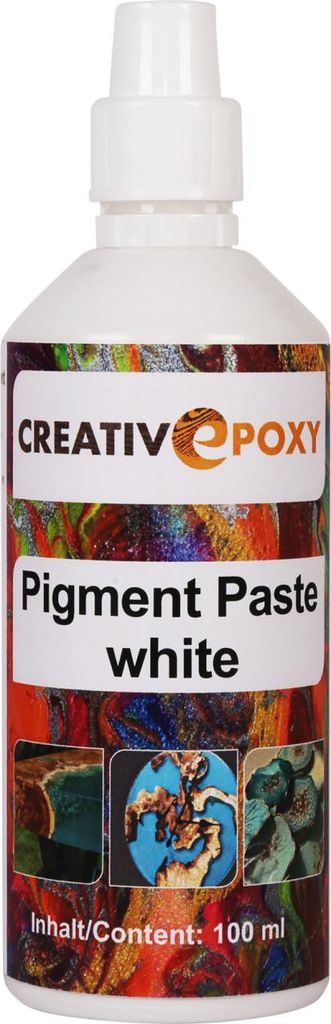100g Creativepoxy Pigment Paste weiss (white)