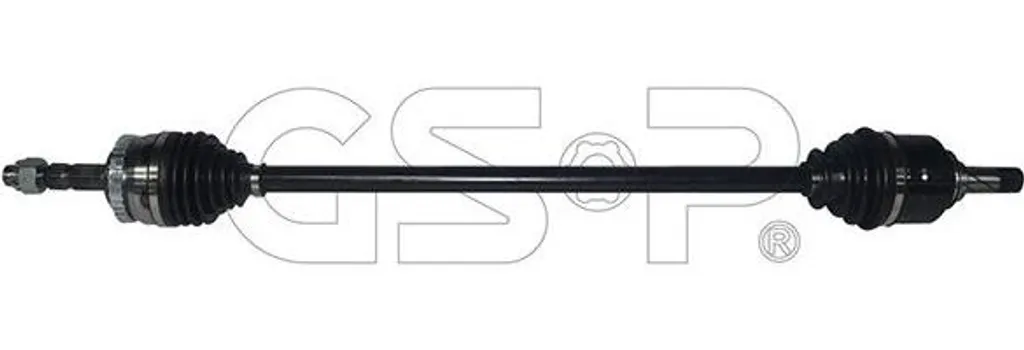 Arbre de Transmission Haute Résistance GSP 244096 - Compatible 374372