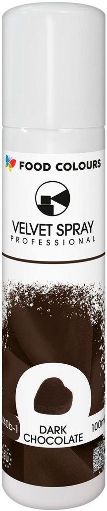 Velvet Spray 100 ml Dunkelbraun – Schokoladenfarbe Velvet Produktbild 