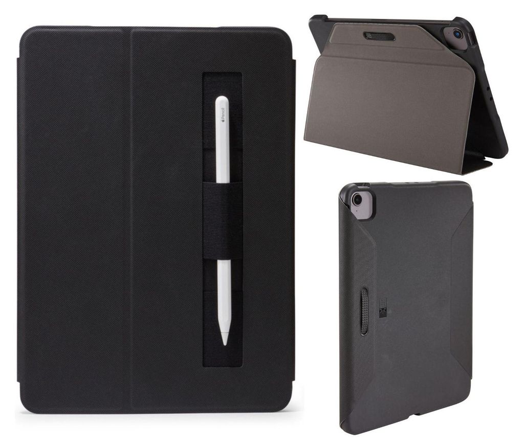 Case Logic SnapView CSIE2254 Black, Folio, Apple, iPad Air, Produktbild 