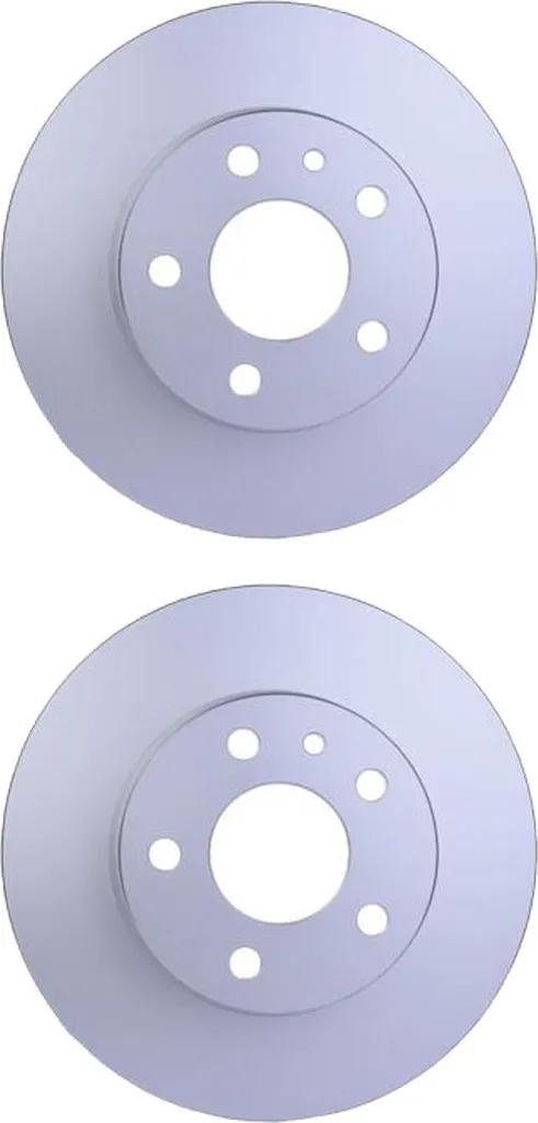 Stopper les Vibrations : 2 Disques de Frein Arrière HELLA 8DD355101971