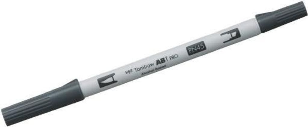 Dual-Fasermaler ABT Pro Keilspitze/Pinselspitze Alkoholbasis cool gray 10