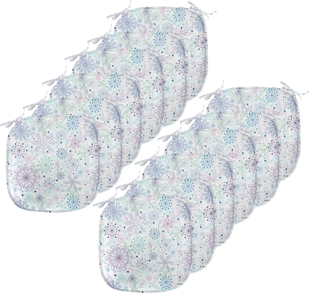 Housses d'hiver ABAKUHAUS pour chaises de salle à manger, Lot de 12