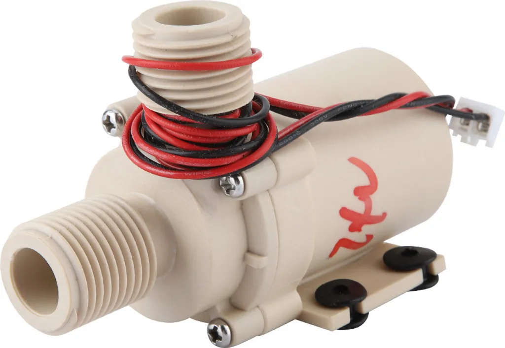 Pompe à eau de circulation 24V 8L/min brushless modèle ultra compact - 4