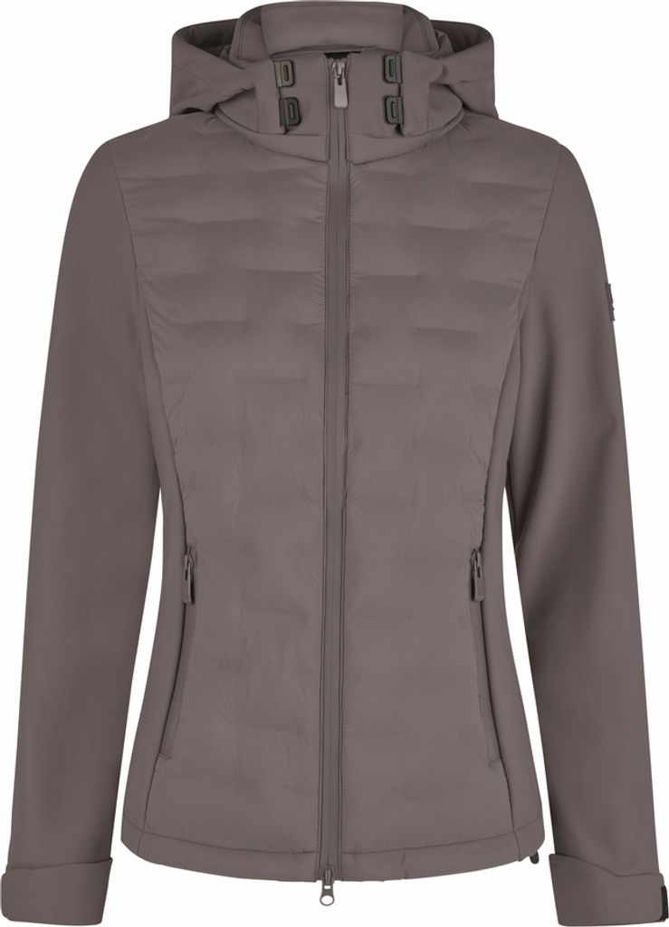 Pikeur Hybrid Jacke Damen steel grey Sports HW 2024, Größe:42