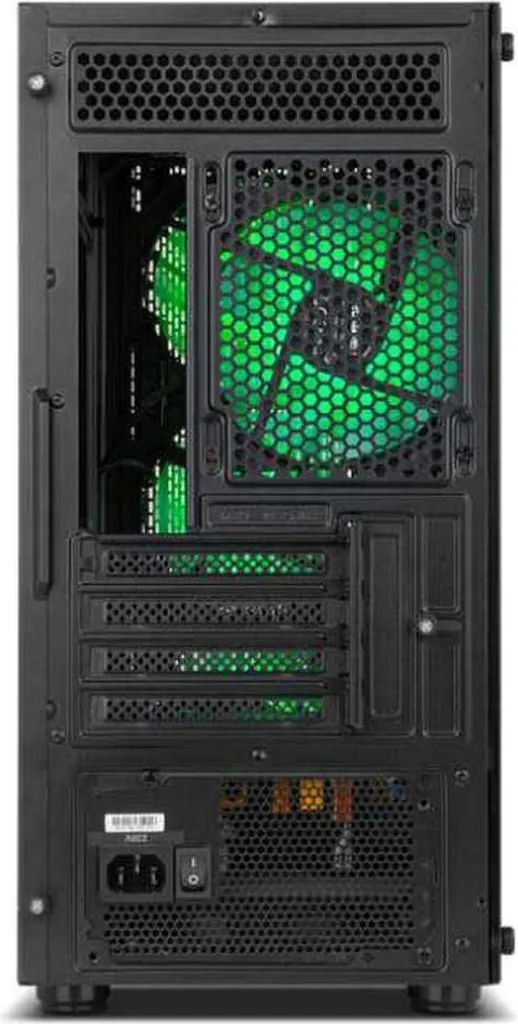 Boîtier PC Gaming M-ATX Nox Infinity Epsilon Noir pour Setup RGB Compact