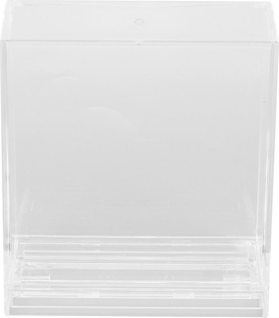 Desktop Mini Bilderrahmen PC doppelseitig transparent freistehende Instant Foto für Instax Polaroid Zip -Film