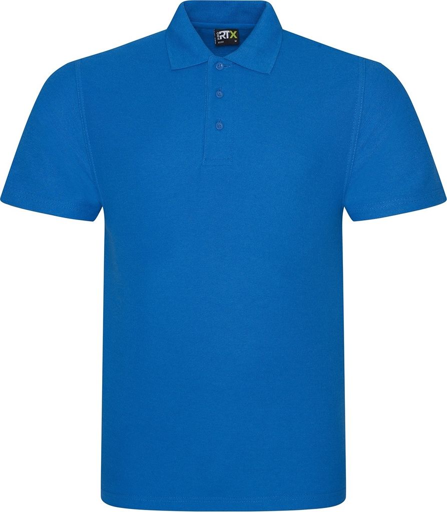 PRO RTX - "Pro" Poloshirt für Herren RW8255 (3XL) (Saphir-Blau)