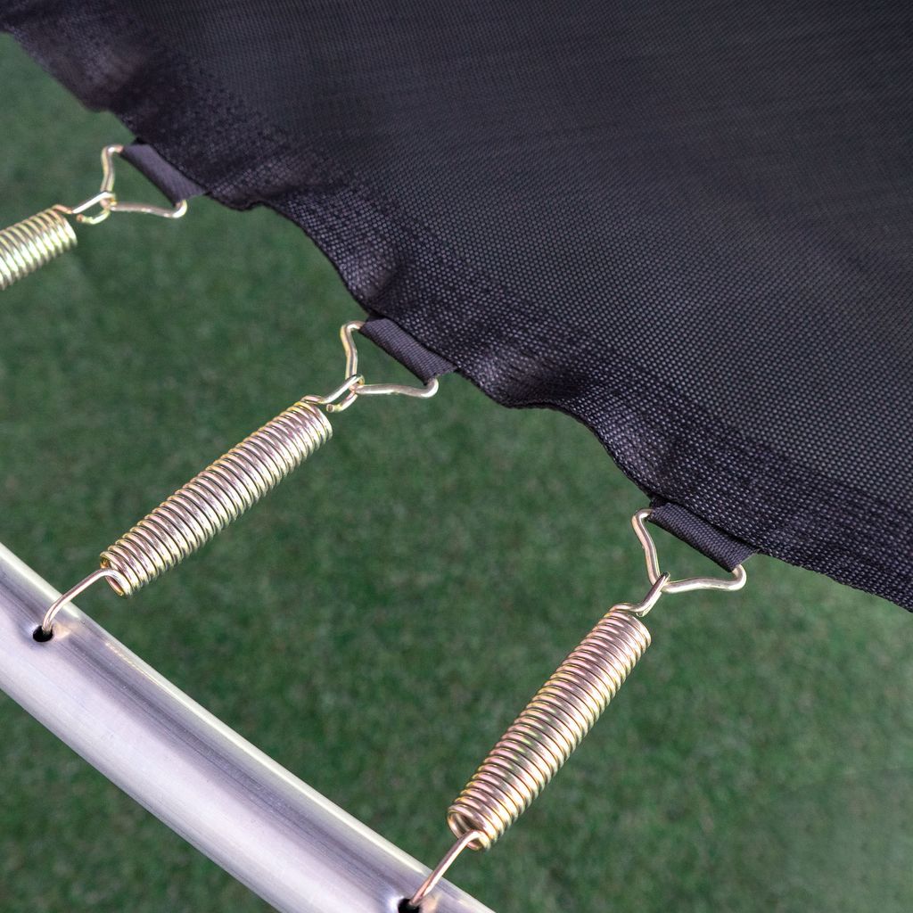 Trampolin-Sicherheitspolster – 3,66 M Durchmesser, Dreifarbig, Für Rundes Trampolin