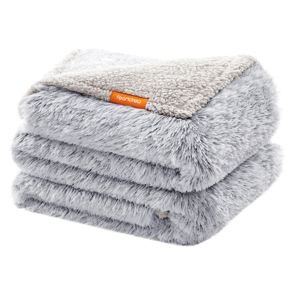 Feandrea Hundedecke, wasserdichte Decke, Sherpa-Stoff, Hundesofa Schutzdecke