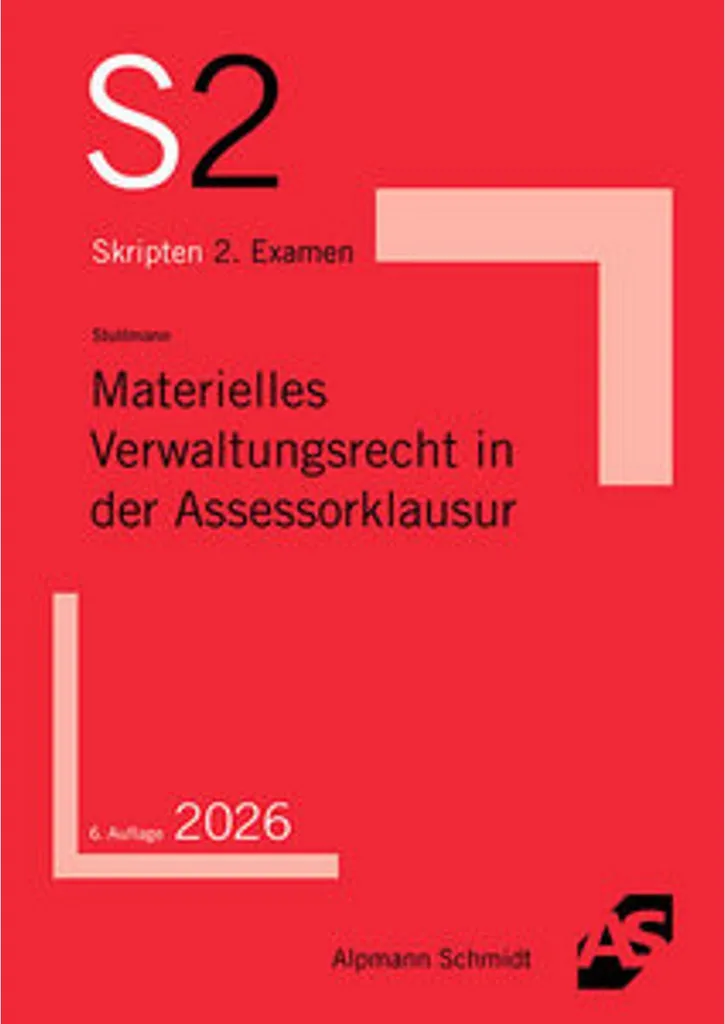 Réussir l'Assessorklausur avec Materielles Verwaltungsrecht - Guide Pratique