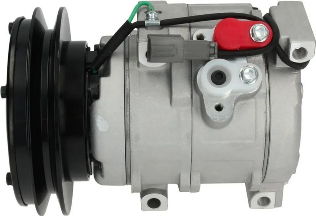Compresseur Clim 24V Bosch 152mm pour Réparation Système Caterpillar CAT