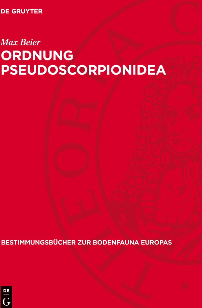 Ordnung Pseudoscorpionidea