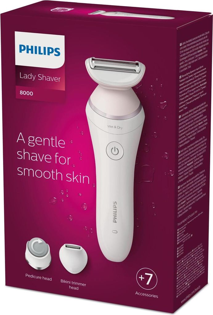 Philips Lady Shaver Series 8000 BRL176/00 Bezprzewodowa Zdjęcie produktu 
