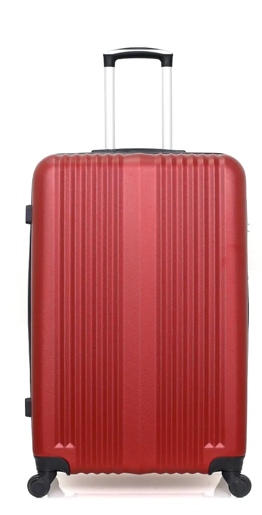 Valise Grand Format LIPARI-B HERO - Bagage Rigide Idéal Long Séjour