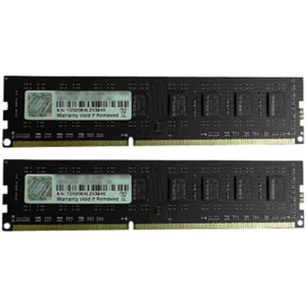 G.Skill 2GB DDR3-1333 NS, 2 GB, 1 x 2 GB, DDR3, 1333 MHz, 240-pin DIMM