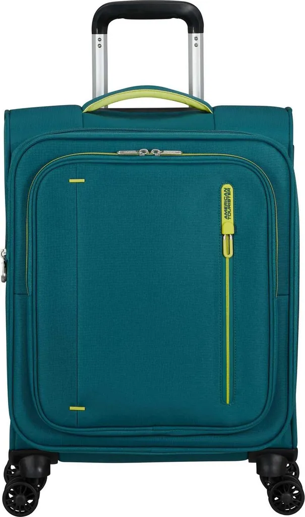 Valise Trolley Idéale pour Week-end et Avion Cloudrider 55cm Bleu Teal