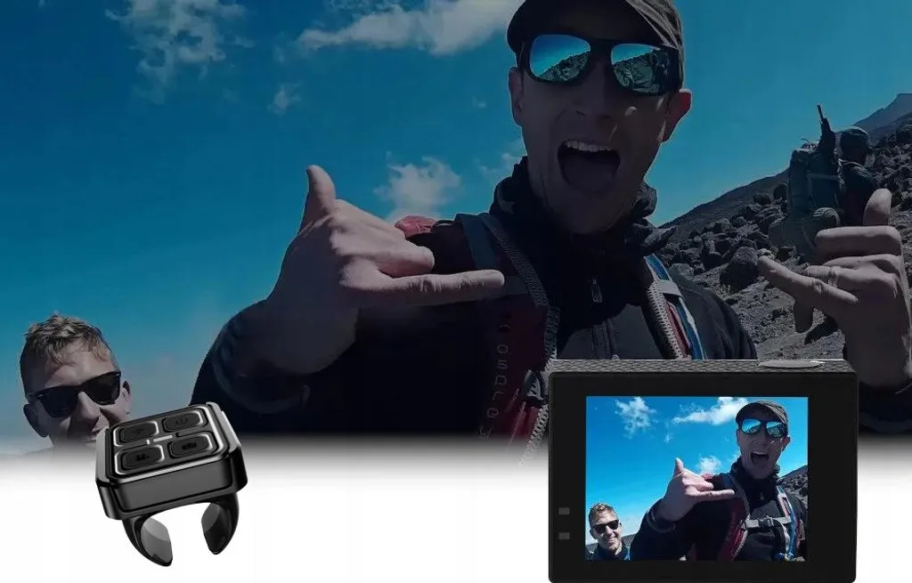 Télécommande SJ SMART Bluetooth 10m avec fixation pour SJCAM SJ6PRO - 2