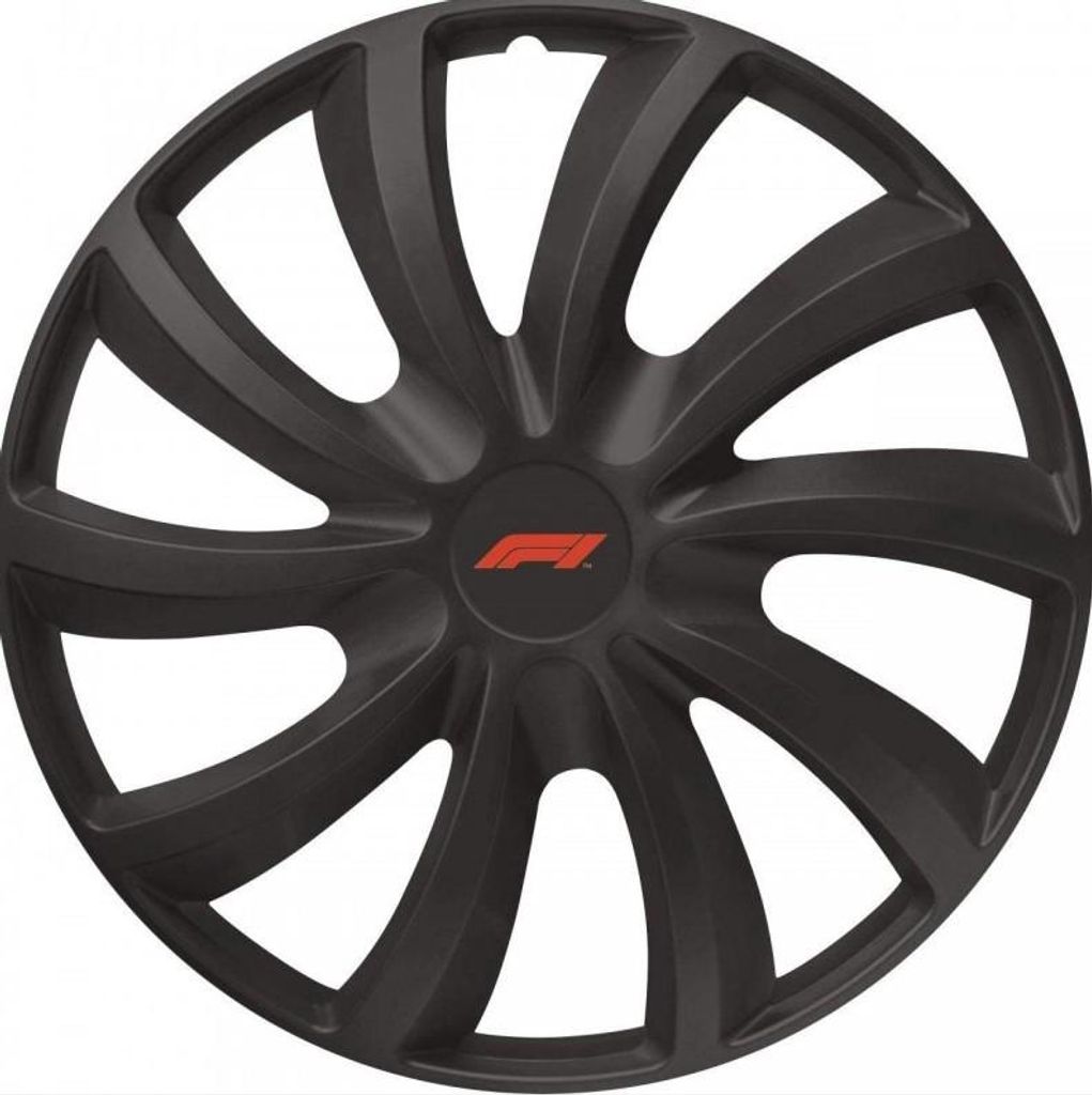 Formula 1 Radzierblenden-Set 14 Zoll R14 14" 4x Radkappen Produktbild 