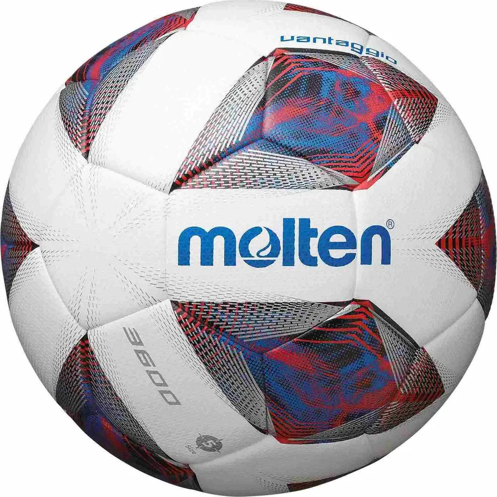 Ballon Molten F5A3600-R en PU Résistant pour Entraînement de Football