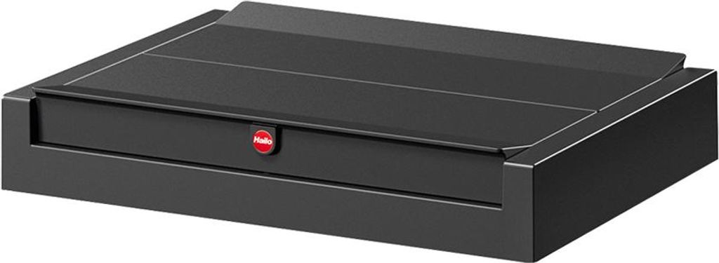 Coperchio basculante Hailo 2021769 per Big Box con chiusura Immagine del prodotto 