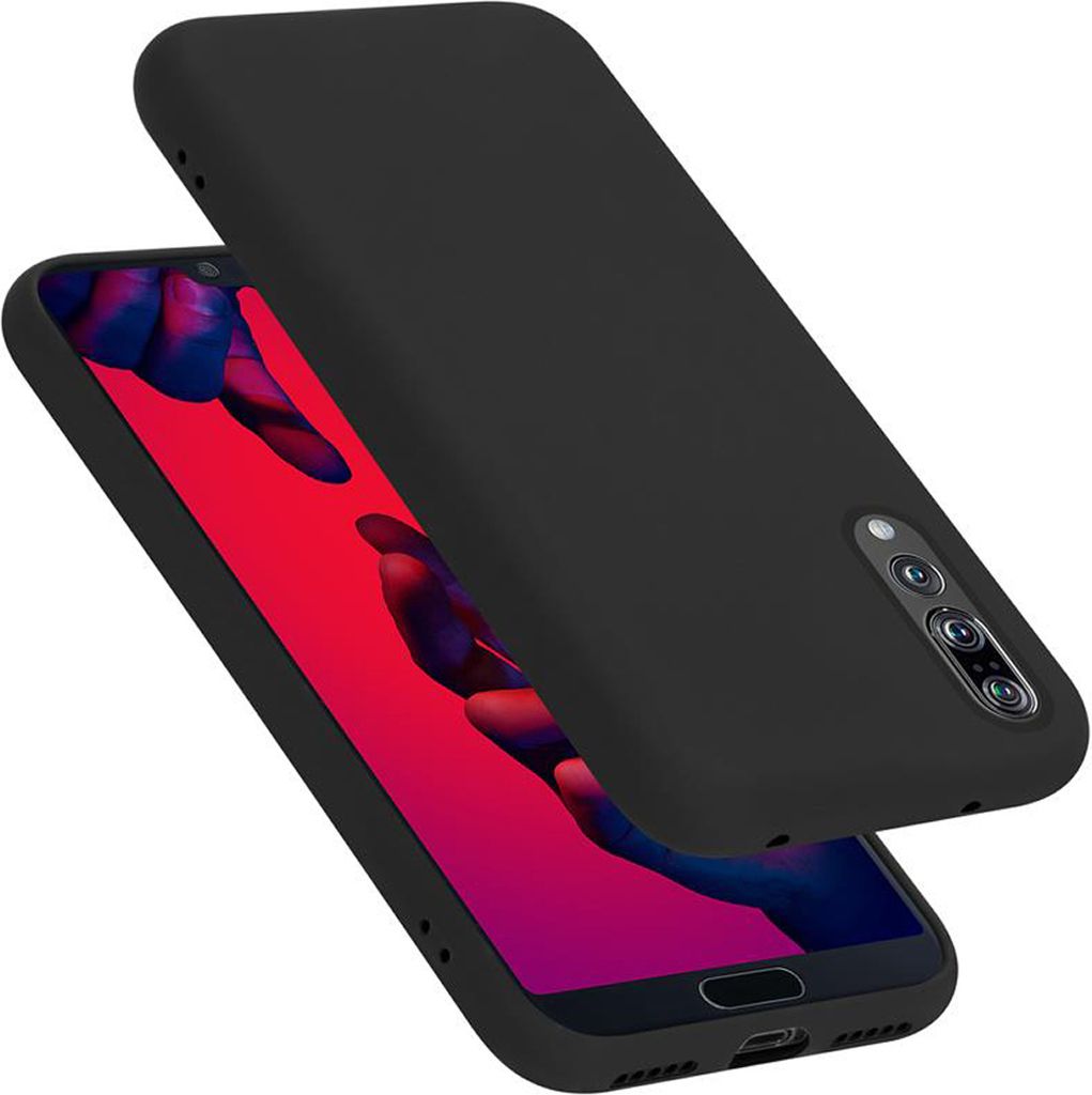 Cadorabo Hülle Für Huawei P20 PRO/P20 Plus - Kunstleder Flip Cover Mit Standfunktion & Kartenfach