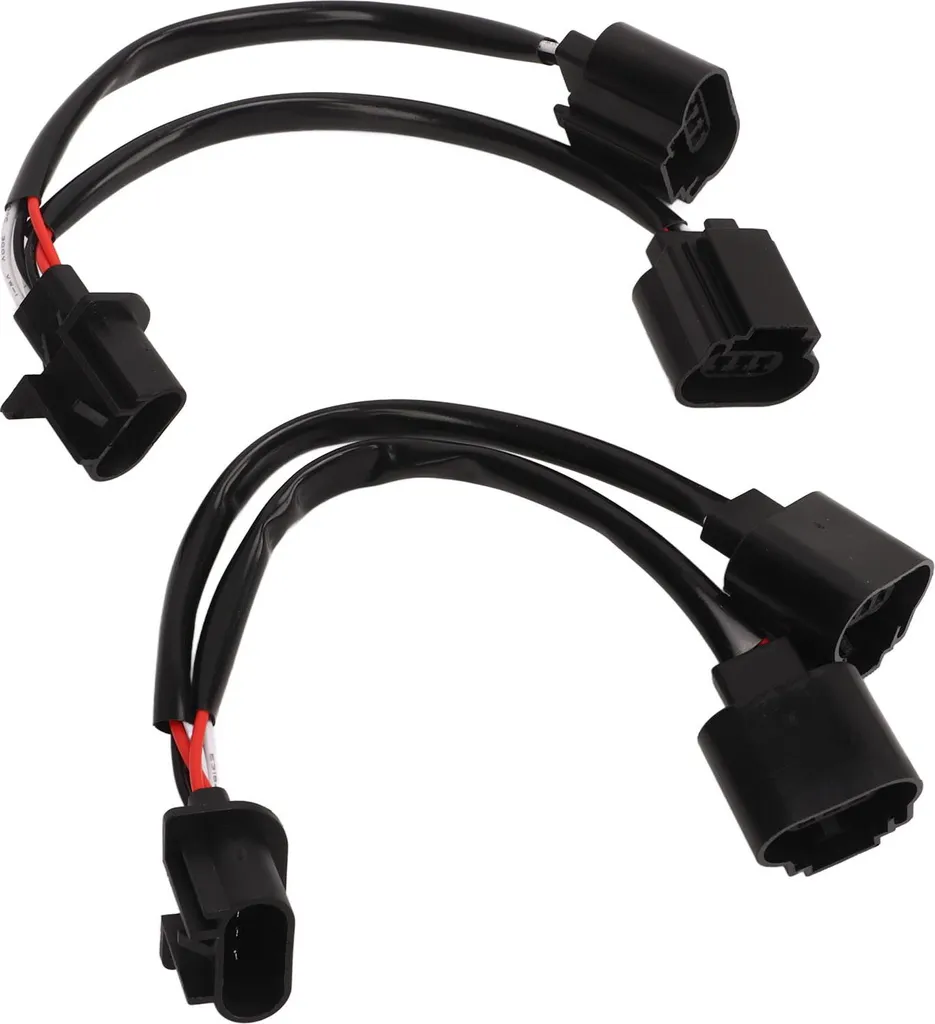 Cablaggio Conversione H13 9008 High-Heat per Fari LED Pickup