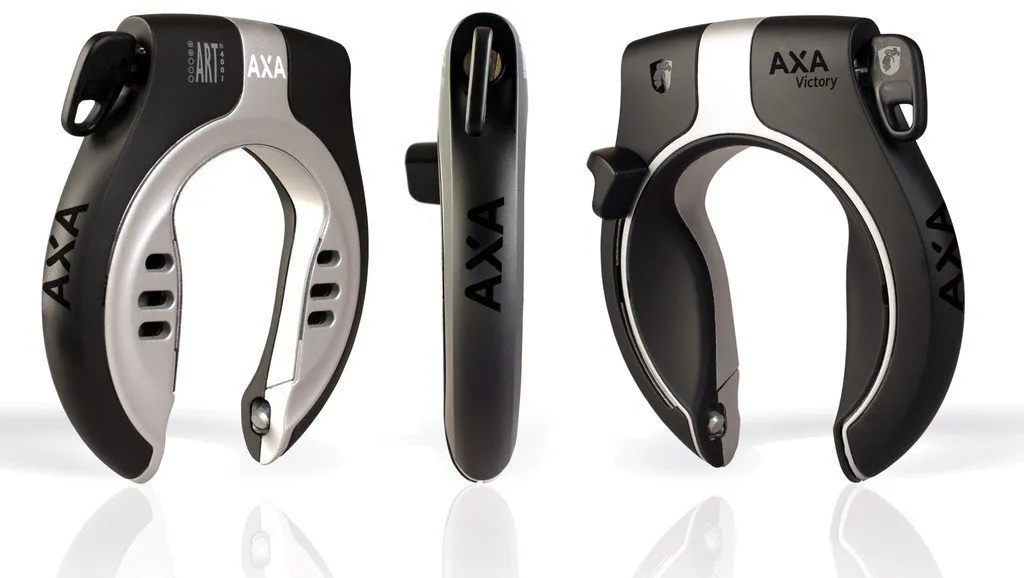 Antivol AXA Victory Fixation sur Cadre Sécurité Certifiée Clé Libre