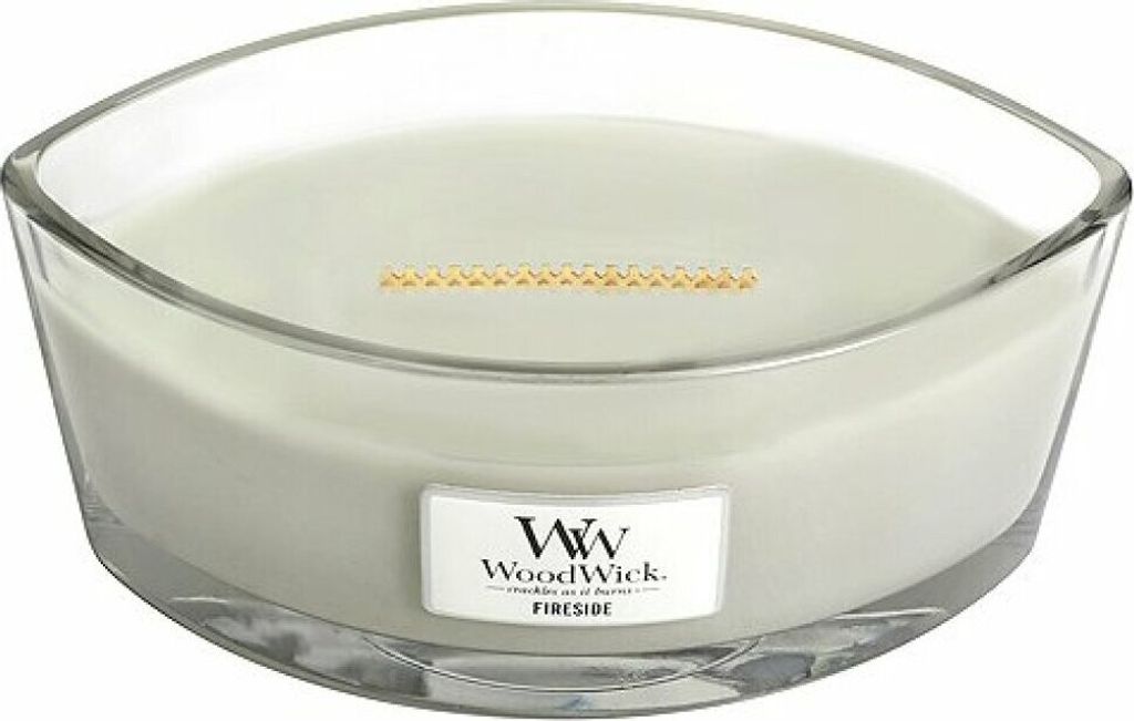 WoodWick 76106, andere, Grau, Bernstein, Moschus, Vetiver, Produktbild 