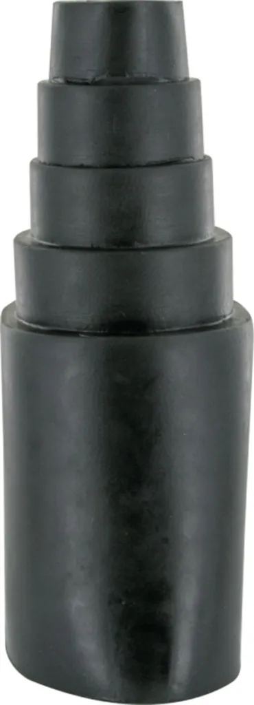 Protection de Toit pour Mât Antenne PVC Noir 42-60 mm Étanchéité