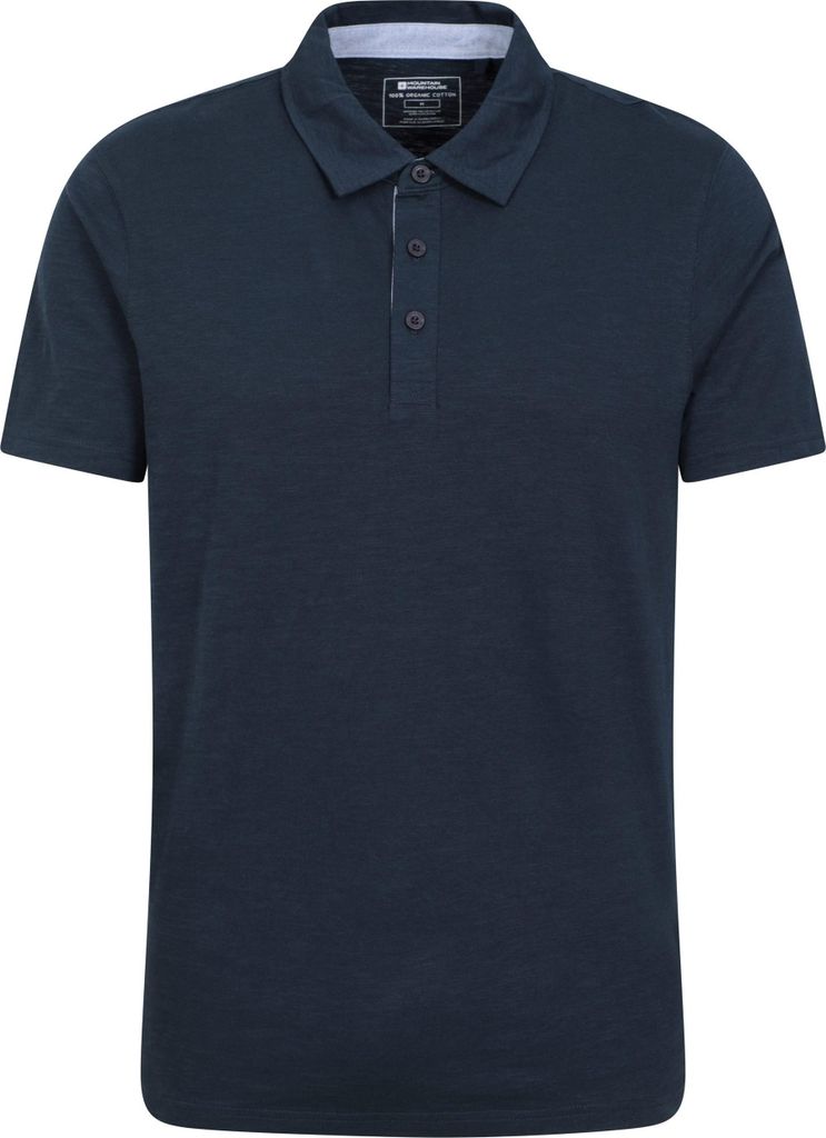Mountain Warehouse - "Hasst II" Poloshirt für Herren MW1011 (4XL) (Marineblau)