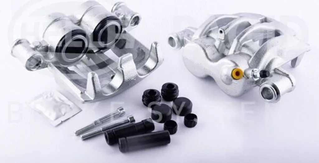 Étrier de frein fonte HELLA 355787291 haute performance pour OE 34208583