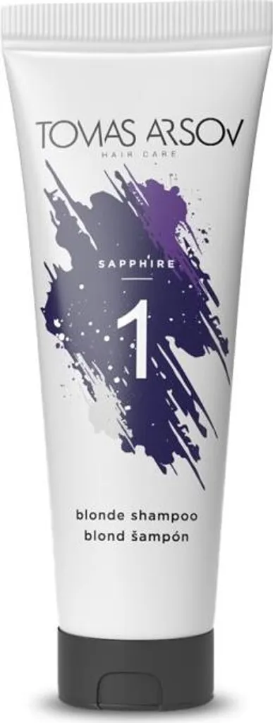 Shampooing Sapphire anti-reflets jaunes pour cheveux décolorés 250ml