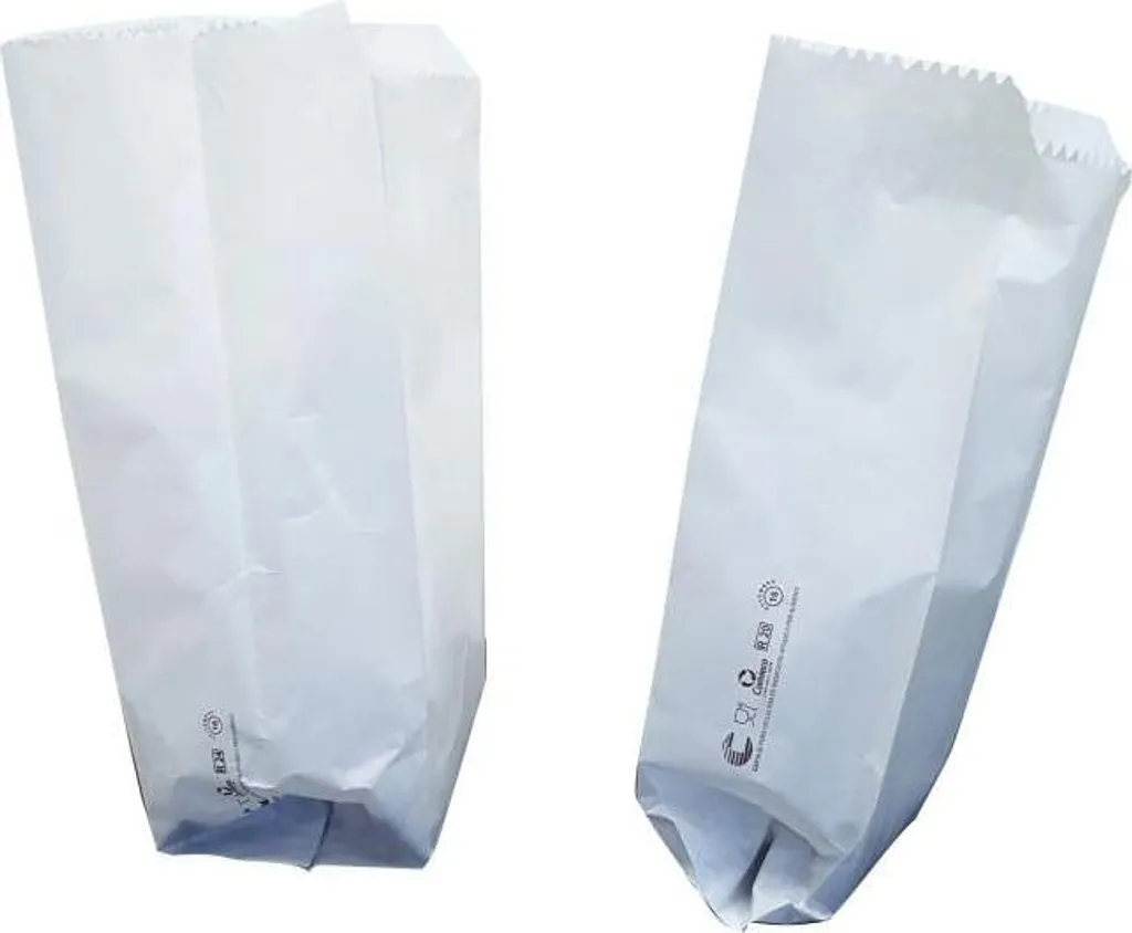 Sac papier blanc BALMAR 2000 PF500412 : emballage propre et solide
