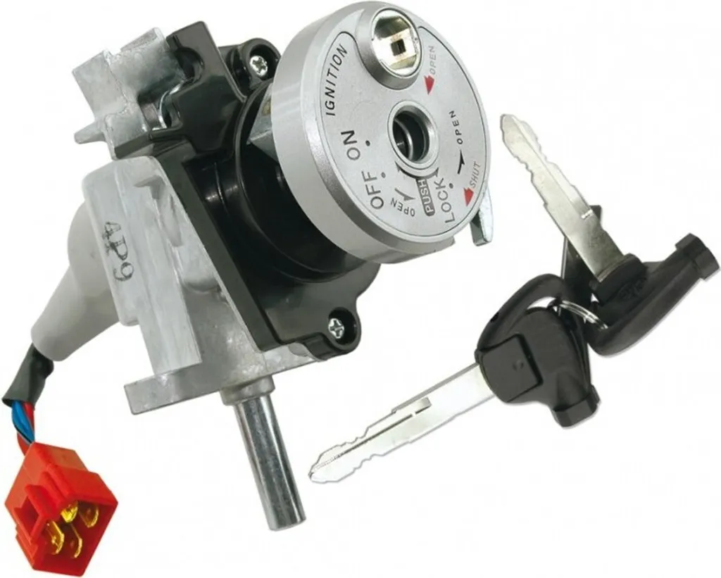 Serrure de contact et bouchon essence pour Yamaha Cygnus X 125 07-