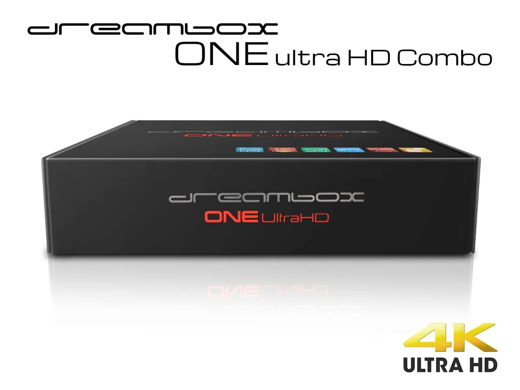 Décodeur TV 4K Dreambox One Combo Linux avec Wi-Fi et Bluetooth Intégré - 11
