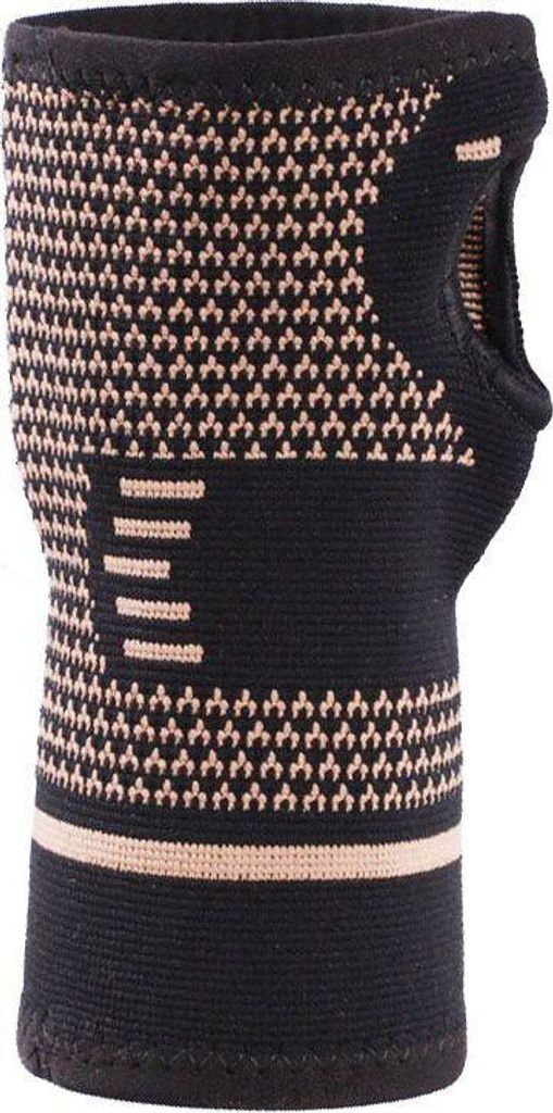 WR02 Handgelenkbandage schwarz Konfektionsgröße L