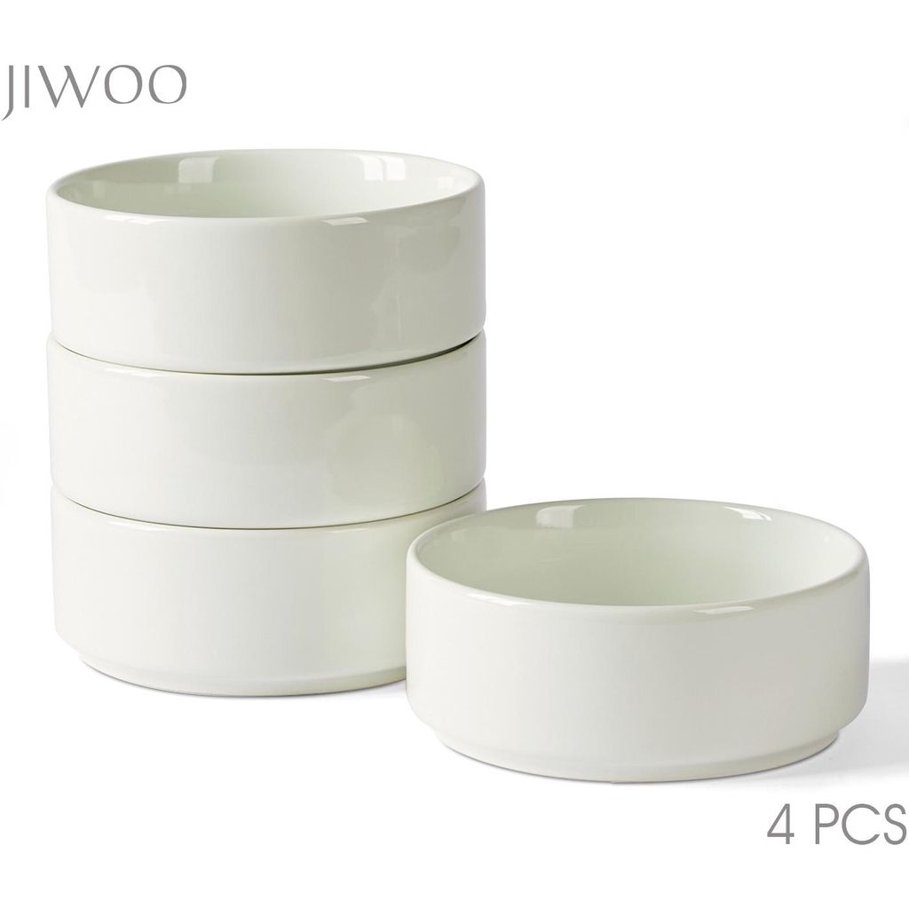 Schale set 4er Ø13,5cm Keramik Müslischale Salatschalen Produktbild 