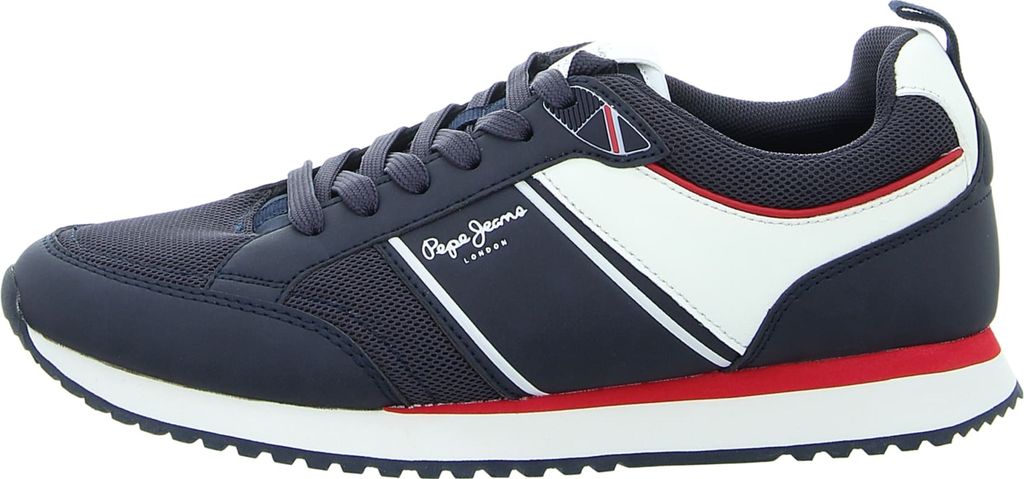 Pepe Jeans Sneaker Low Herren 31373738323632 Blau 41 EU
