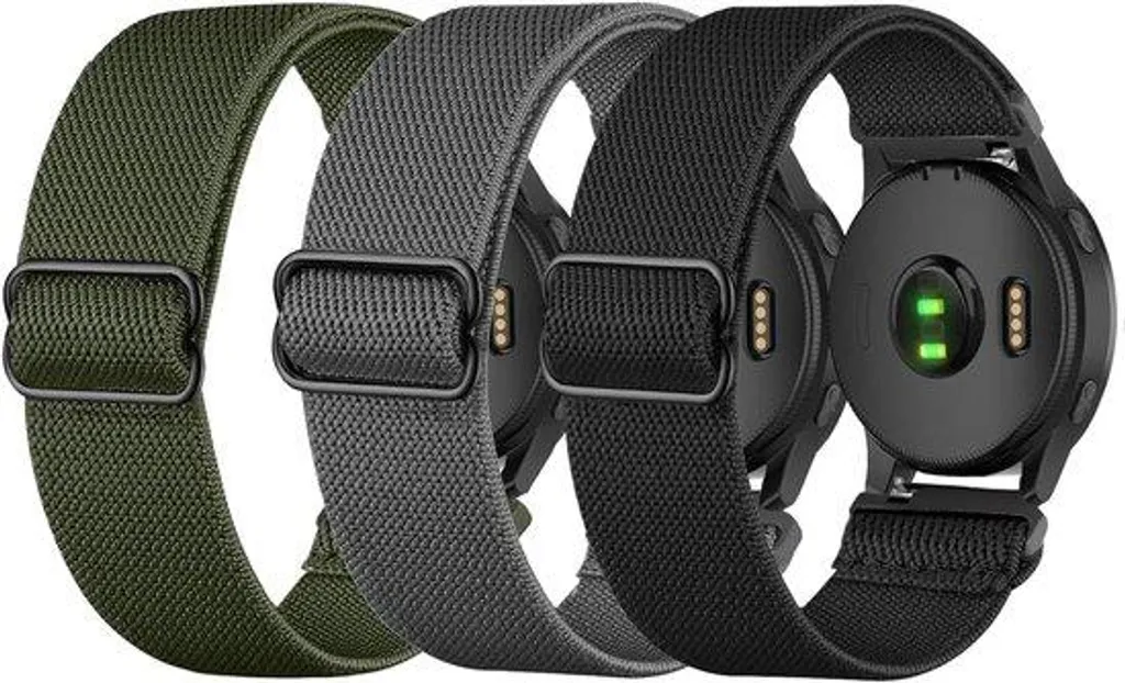 Bracelet Nylon Garmin 22mm - Fini les Irritations pour Venu et Vivoactive