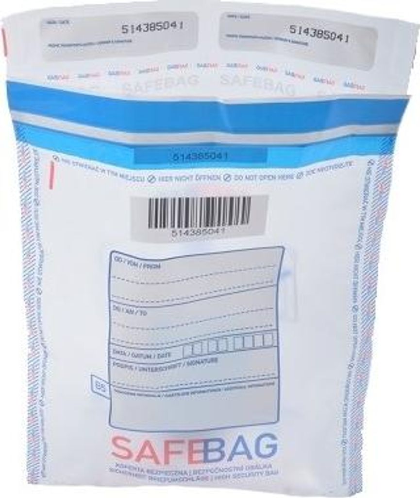 Koperty Bezpieczne Bankowe K70 Trans SafeBag 100sz Zdjęcie produktu 